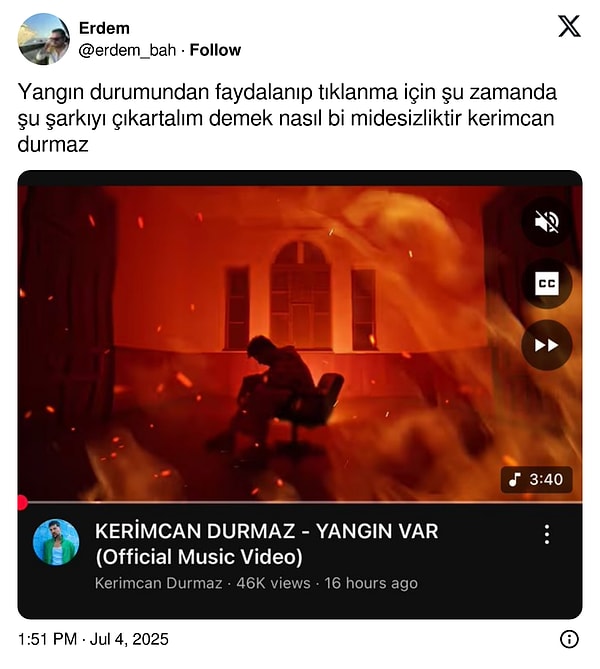 Gelen tepkileri şöyle bırakalım: