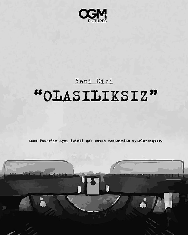 Kıvanç Tatlıtuğ, yeni sezonun en iddialı işlerinden Olasılıksız'ın başrolü oldu.