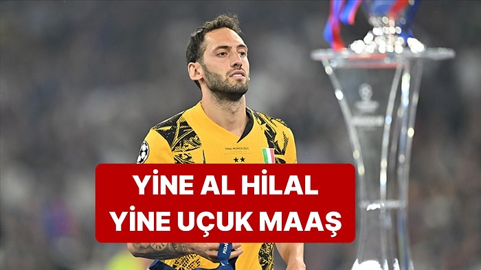 Al Hilal, Osimhen'den Sonra Hakan Çalhanoğlu İçin de Galatasaray'a Rakip Oldu