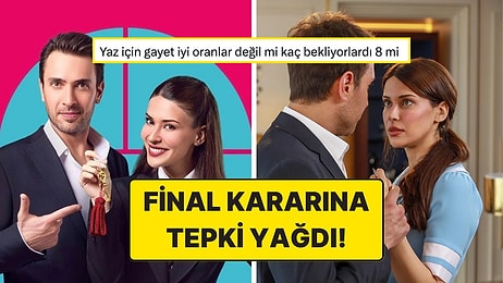 NOW'ın Çift Kişilik Oda Dizisinin Final Kararı Ardından Seyirci Resmen Yıkıldı!