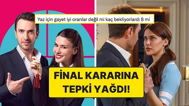 NOW'ın Çift Kişilik Oda Dizisinin Final Kararı Ardından Seyirci Resmen Yıkıldı!
