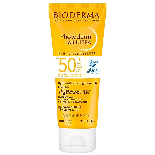 2. Bioderma Photoderm Lait Ultra SPF50+ Güneş Kremi