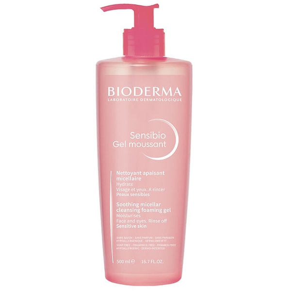 9. Bioderma Sensibio Foaming Cilt Temizleme Jeli