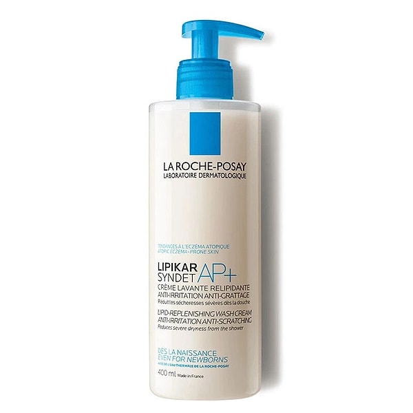 10. La Roche Posay Kuru Ciltler İçin Lipikar Syndet Ap+ Vücut Yıkama Jeli