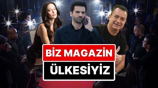3-4 Temmuz'a Damgasını Vuran Magazin Olaylarını Anlatıyoruz!