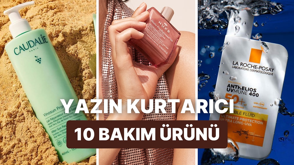 Yazın Tatil Çantanızdan Eksik Etmemeniz Gereken 10 Ürün