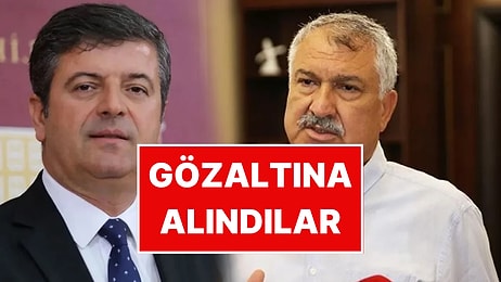 Adana Büyükşehir Belediye Başkanı Zeydan Karalar ve Adıyaman Belediye Başkanı Abdurrahman Tutdere Gözaltında