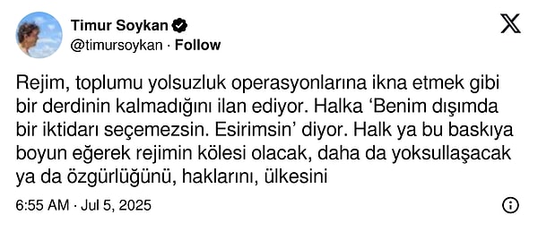Gazeteci Timur Soykan👇🏻