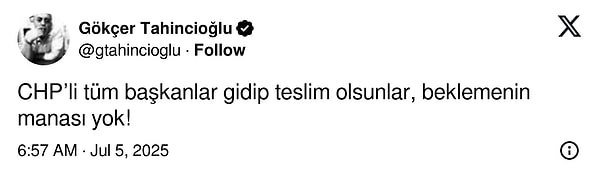 Gazeteci Gökçer Tahincioğlu👇🏻
