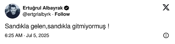Gazeteci Ertuğrul Albayrak👇🏻