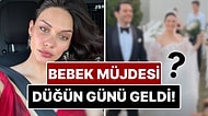 Düğün Gününde Bebek Müjdesi Geldi: Oyuncu Beste Kökdemir Anne Olacağını Duyurdu!
