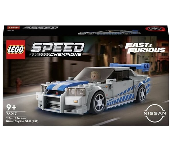 LEGO Speed Champions Hızlı ve Öfkeli Nissan Skyline