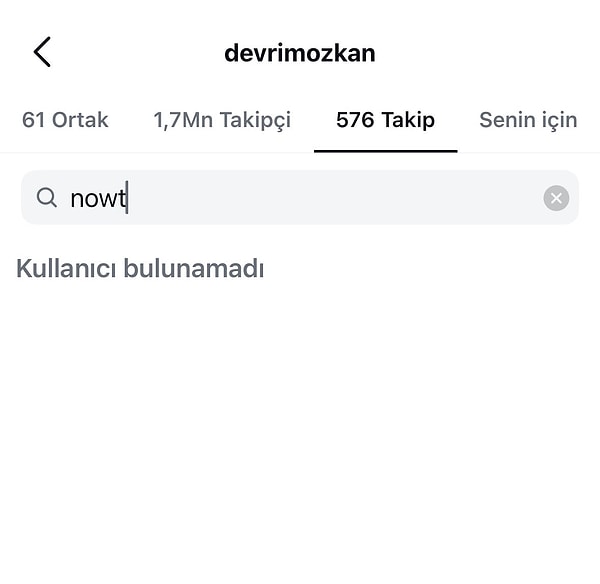 Ulaş Tuna Astepe'nin ardından dizinin diğer başrolü Devrim Özkan da NOW'ın takipten çıktı.