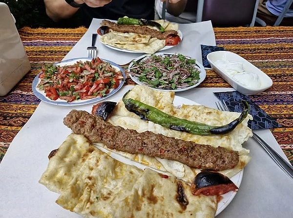 6. Dede Ahmet Kebap