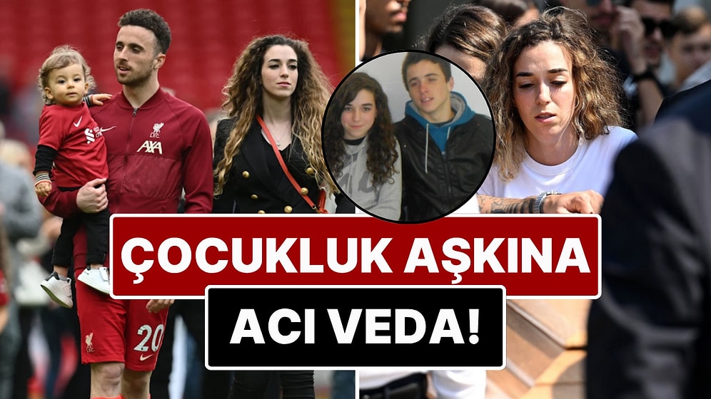 Trafik Kazasında Hayatını Kaybeden Futbolcu Diego Jota'nın Çocukluk Aşkı Rute Cardoso'dan Eşine En Acı Veda!