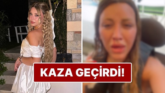 Gözyaşları İçinde Paylaştı: Sosyal Medya Fenomeni Mika Raun Tatil İçin Gittiği Dubai'de Araba Kazası Geçirdi!