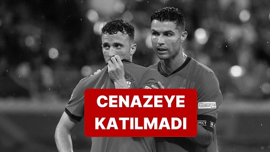 Diogo Jota'nın Cenazesine Milli Takımdan Arkadaşı Cristiano Ronaldo Katılmadı