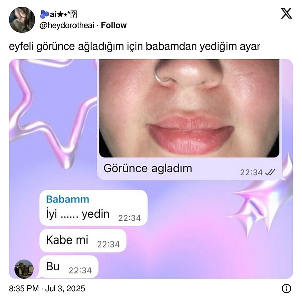 Babalar ve müthiş fikrileri.