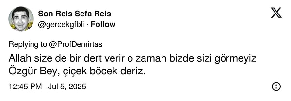Tepkiler de gecikmedi...