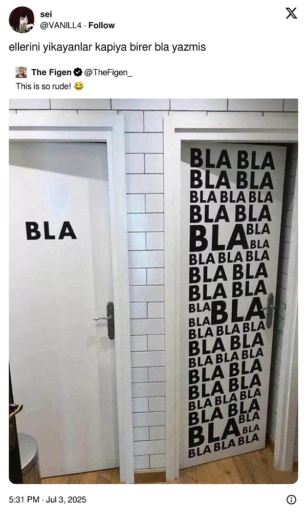 Bu kapı üzerine daha kaç sene şaka yapılacak?