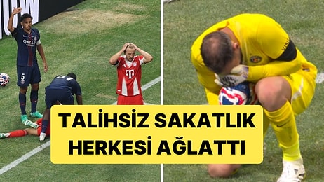PSG-Bayern Münih Maçında Musiala'yı Sakatlayan Donnarumma Gözyaşlarına Boğuldu