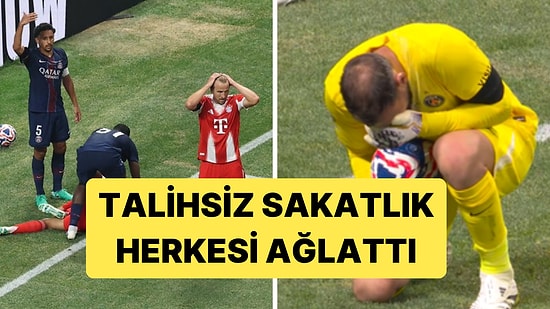 PSG-Bayern Münih Maçında Musiala'yı Sakatlayan Donnarumma Gözyaşlarına Boğuldu
