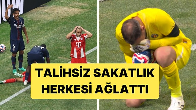 PSG-Bayern Münih Maçında Musiala'yı Sakatlayan Donnarumma Gözyaşlarına Boğuldu