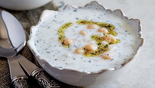 Ayran aşı çorbası!