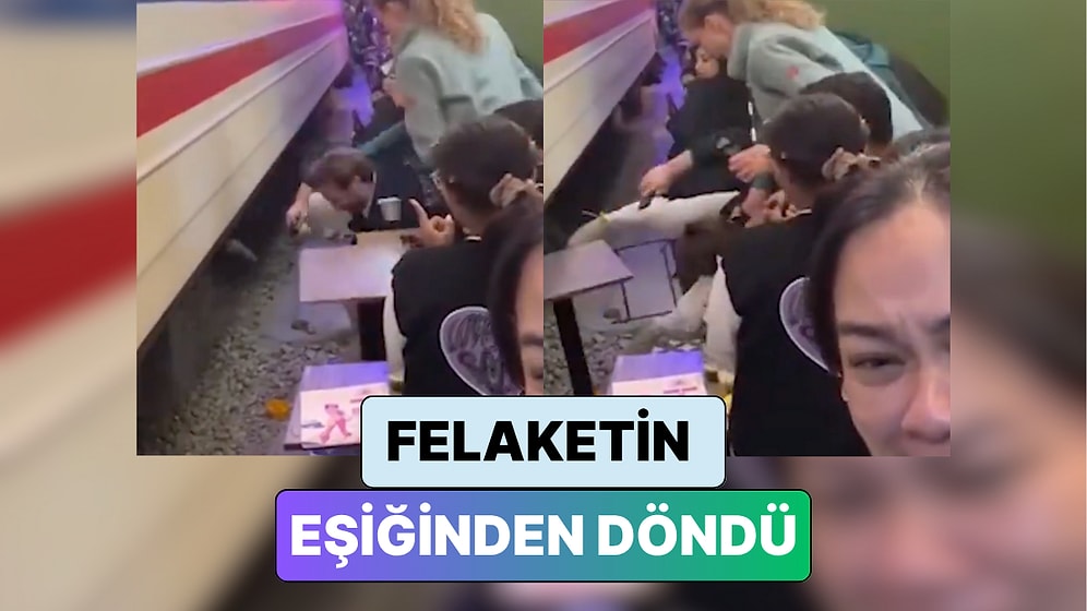 Vietnam'ın Meşhur Tren Sokağında Fotoğraf Çekmeye Çalışan Turist Trenin Altında Kalmaktan Kıl Payı Kurtuldu