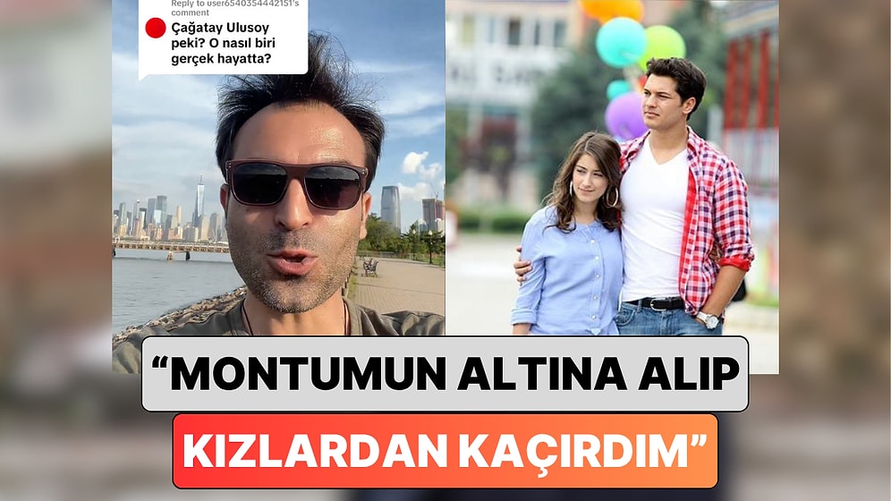 Set Çalışanı Yener Yalçın Çağatay Ulusoy'un Adını Feriha Koydum Setinde Başına Gelen Olayı Anlattı
