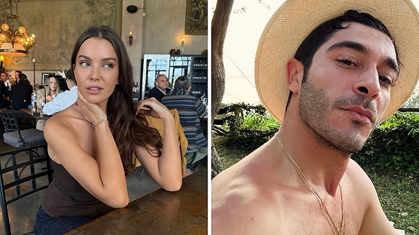 Yaren Güldiken, quien finalmente rompió su silencio, puso fin a los rumores de amor en su declaración al reportero de 2nd Page.
