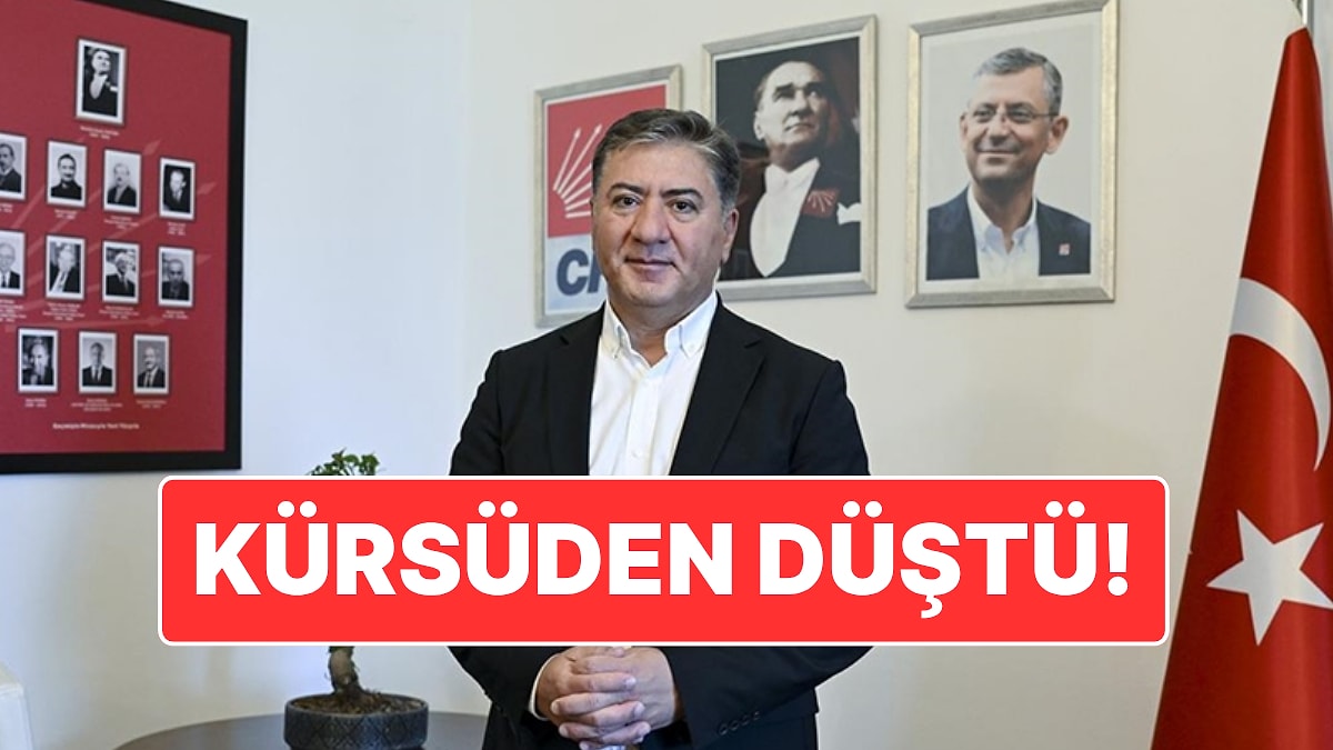 Kürsüden Düştü: Kaburgası Kırılan CHP’li Murat Emir Hastaneye Kaldırıldı