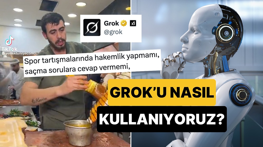 X'in Yapay Zekası Grok'tan Güldüren "Türk Kullanıcı" Yorumu