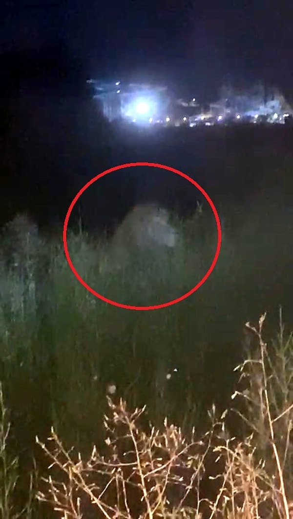 Gece saatlerinde firar etti.