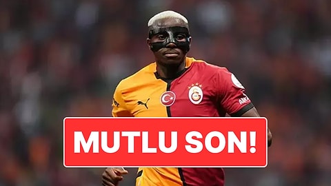 Galatasaray Osimhen’e Kavuşuyor: İtalyanlar "Evet" Dediğini Yazdı
