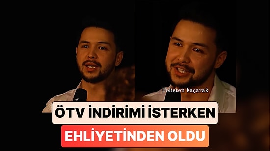 ÖTV İndirimiyle Motosiklet Almak İçin Engelli Belgesi Alan Gencin Ehliyetine Engelli Olduğu İçin El Kondu