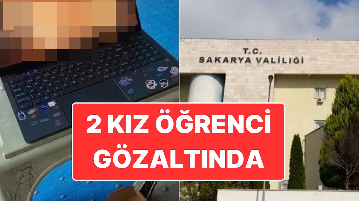 Sakarya Valiliği Açıkladı: Mescitten Tepki Çeken Paylaşım Yapan 2 Kız Öğrenci Gözaltına Alındı