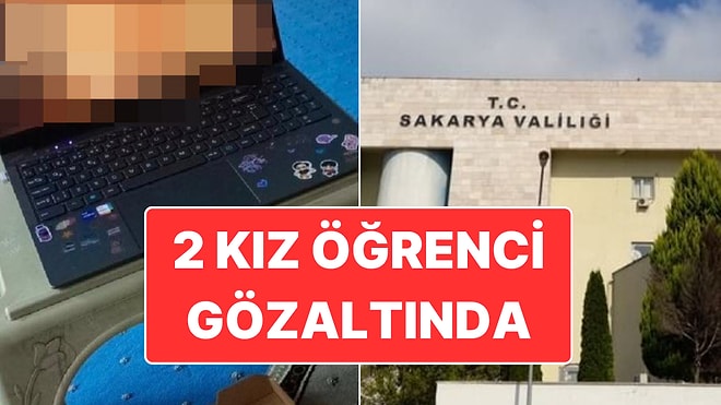 Sakarya Valiliği Açıkladı: Mescitten Tepki Çeken Paylaşım Yapan 2 Kız Öğrenci Gözaltına Alındı