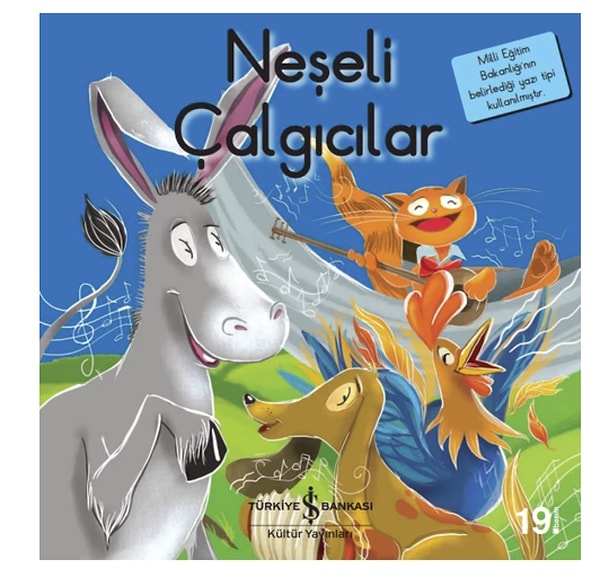 İş Bankası Kültür Yayınları Neşeli Çalgıcılar
