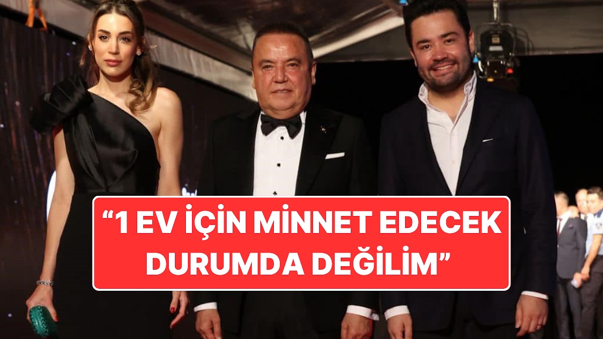 Tutuklanan Muhittin Böcek’in İfadesi Ortaya Çıktı: &quot;Bir Ev İçin Minnet Edecek Durumda Değilim&quot;