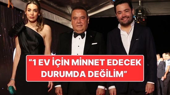 Tutuklanan Muhittin Böcek’in İfadesi Ortaya Çıktı: "Bir Ev İçin Minnet Edecek Durumda Değilim"