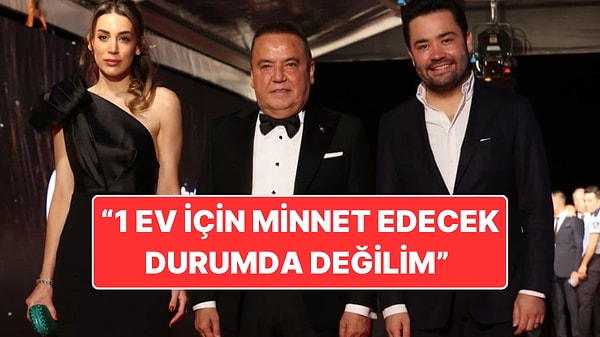 Tutuklanan Muhittin Böcek’in İfadesi Ortaya Çıktı: "Bir Ev İçin Minnet Edecek Durumda Değilim"