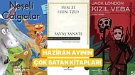 Farklı Türlerde Okumayı Sevenlere: Haziran Ayının En Çok Satan Kitapları