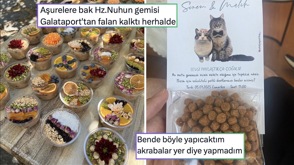 Kültür Karmaşası Yaşatan Aşureden Babaların Köye Ev Yapma Sevdasına Son 24 Saatin Viral Tweetleri