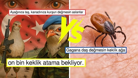 Kenelerle Mücadele İçin Var Güçleriyle Çalışan Keklikler Sosyal Medyada Bir Kez Daha Destek Topladı