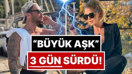 Büyük Aşk 3 Gün Sürdü: Ece Erken, Yerlere Göklere Sığdıramadığı "Eniştesi" Sinan Akçıl'ı Tekte Sildi!
