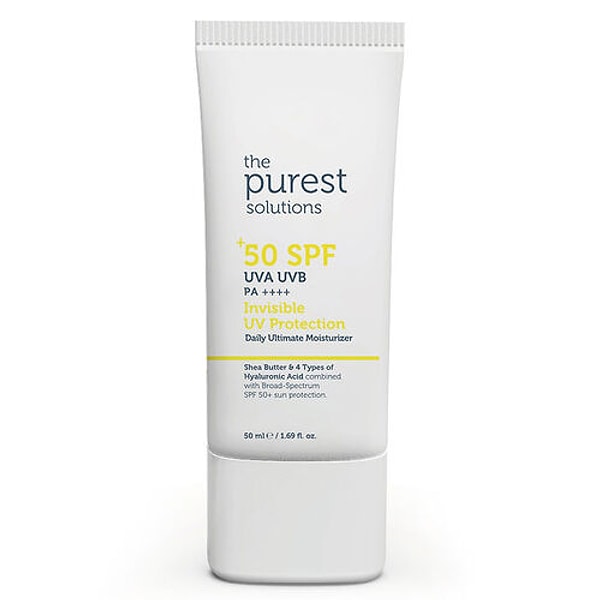 7. The Purest Solutions Spf50+ Invisible UV Protectin Cream