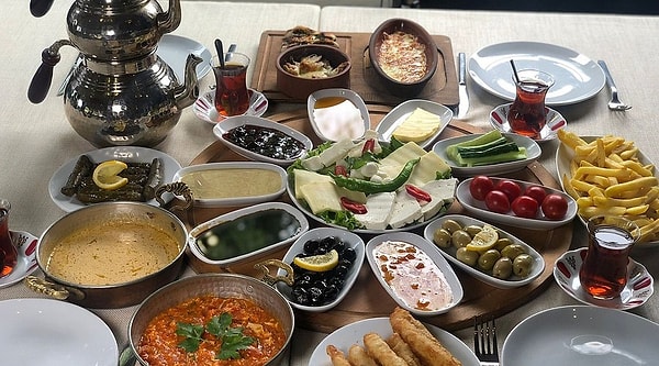 Çadır Kandıra Sofrası