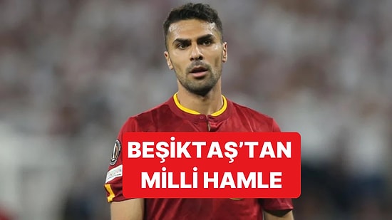 Beşiktaş Transferde Gözünü Roma Forması Giyen Zeki Çelik'e Çevirdi