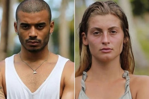 Survivor'da birlikte yarışan Yağmur Banda ve Efecan Dianzenza yasak aşk iddialarıyla gündem olmuştu.